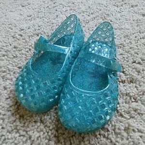 Old Navy jelly shoes